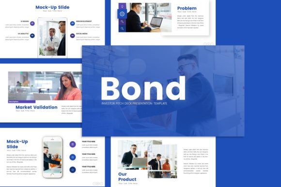 Bond Pitch Deck Presentation Template Guide