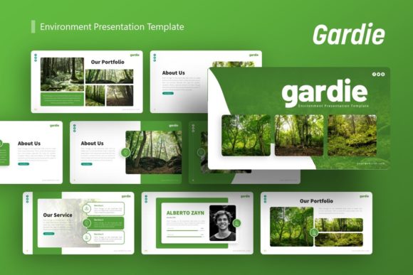 Elevating Visual Communication: Why Presentation Template - Gardie Matters in Modern Business