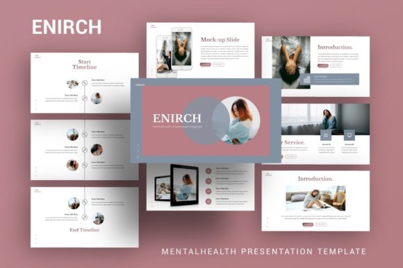 Enrich Presentation Template: Design with Purpose