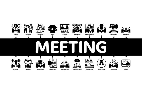 Evaluating Business Meeting Conference Minimal Assets for Professional Design