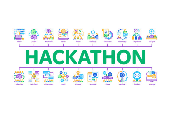 Evaluating Hackathon Development Minimal Assets for Professional Event Branding