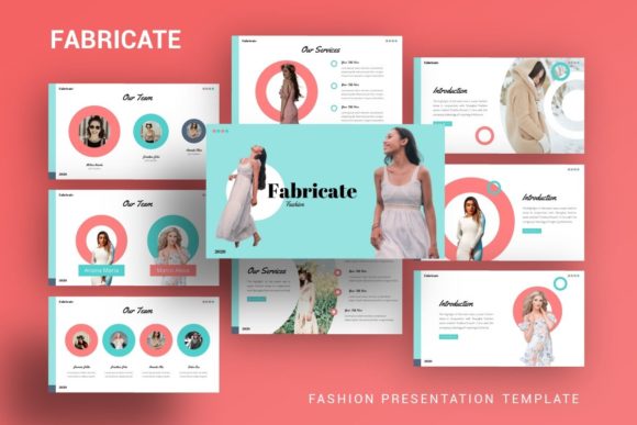 Evaluating Presentation Template - Fabricate for Professional Use