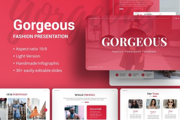 Evaluating Presentation Template - Gorgeous for Professional Use