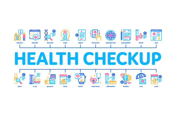 Health Checkup Medical Minimal: Visualizing Wellness Data