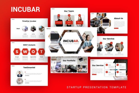 Incuba Presentation Template: A Structural Framework for Modern Business Storytelling