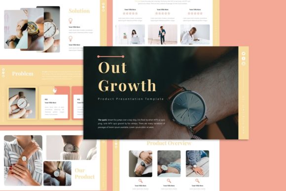 Introducing Outgrowth Product Presentation: A Versatile Template for Modern Storytelling