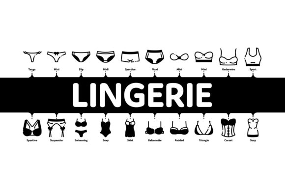 Lingerie Bras Panties Minimal: Elevating Visual Communication Through Clean Design
