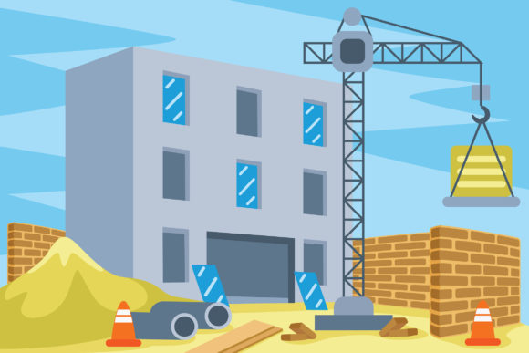 Mastering Visual Communication with the Building Construction Vector 01 Collection