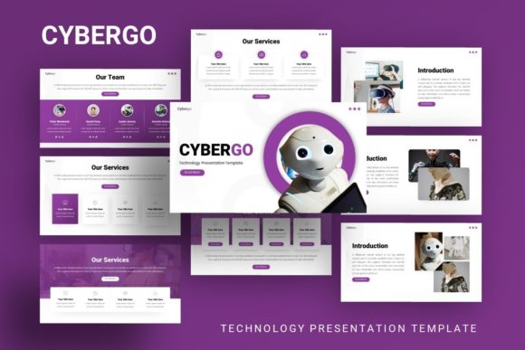 Presentation Template - Cybergo: Design for Impact