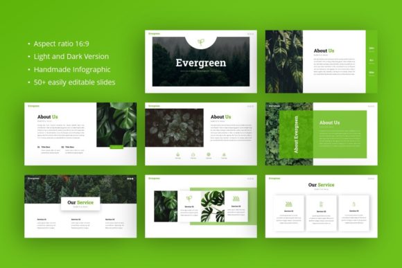 Presentation Template - Evergreen: Design Guide