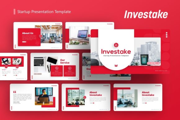 Presentation Template - Investake: A Practical Guide for Modern Business Decks