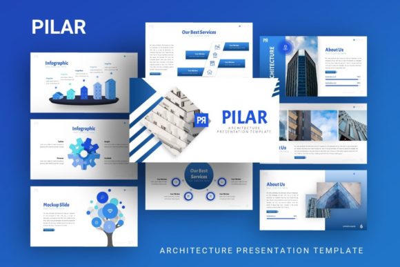 Presentation Template - Pilar: Streamline Your Design