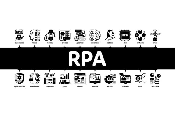 RPA Robotic Process Automation Minimal Design