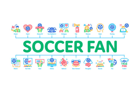 Soccer Fan Attributes Minimal: Design Guide