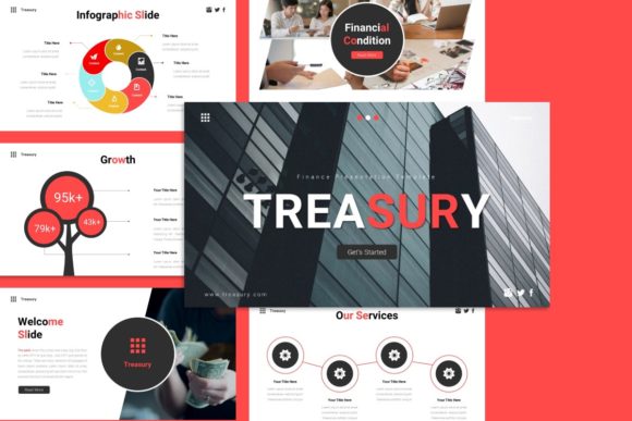 Treasury Finance Presentation Template: Elevating Financial Storytelling for Modern Business