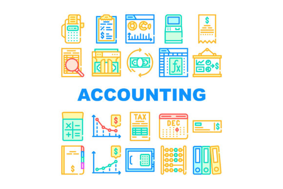 Visualizing Fiscal Data: The Strategic Role of Accounting and Finance Collection Icons in Modern Design