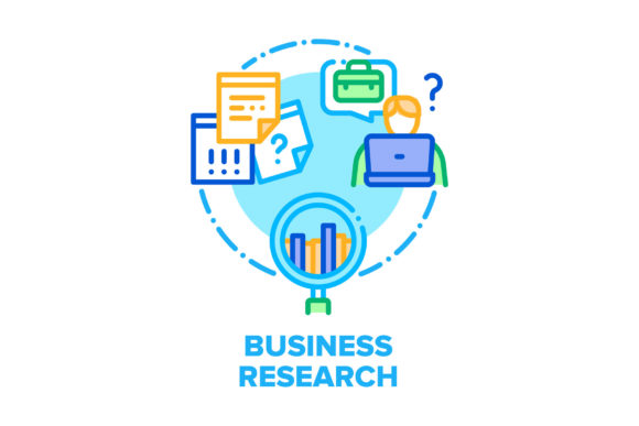 Visualizing Strategy: The Role of Business Research Analysis Vectors in Modern Communication